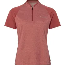 Naisten py&ouml;r&auml;ilypaita Vaude Tamaro Hz Shirt Iv Brick